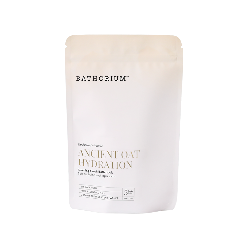 Ancient Oat Hydration Crush - Bath Soak