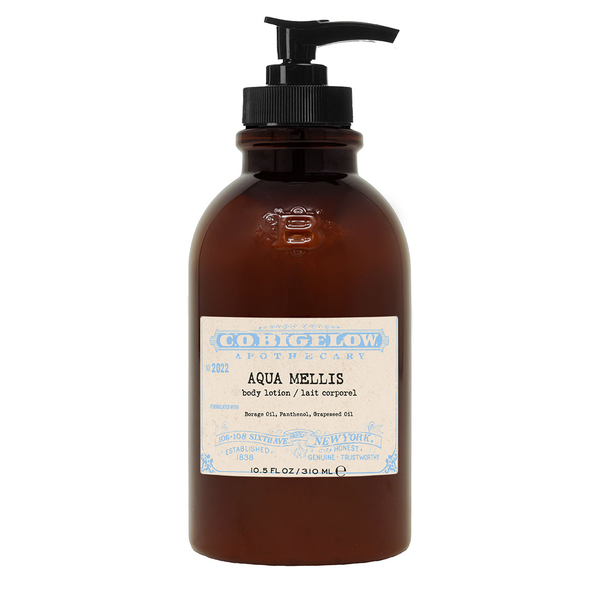 Iconic Collection - Aqua Mellis Body Lotion No. 2022 – C.O. Bigelow