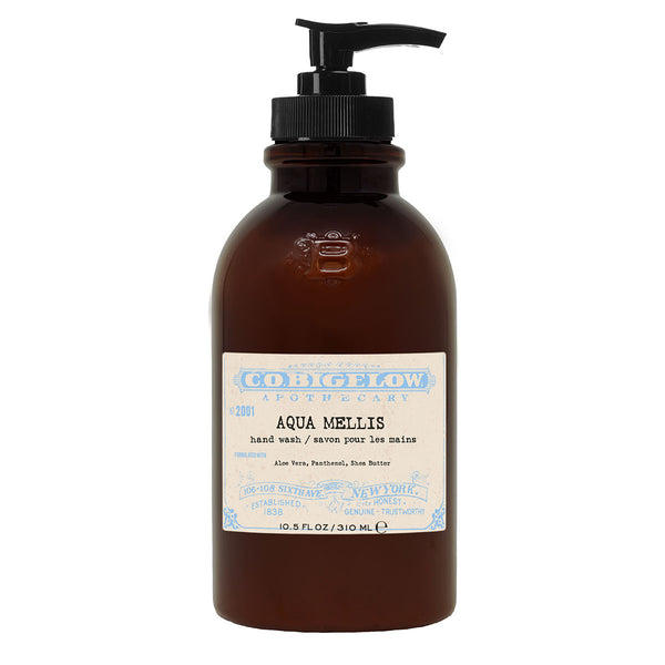 アクア　ド　ルナ　スキンケア　ウォッシュ Iconic Collection - Aqua Mellis Hand Wash No. 2001 – C.O. Bigelow