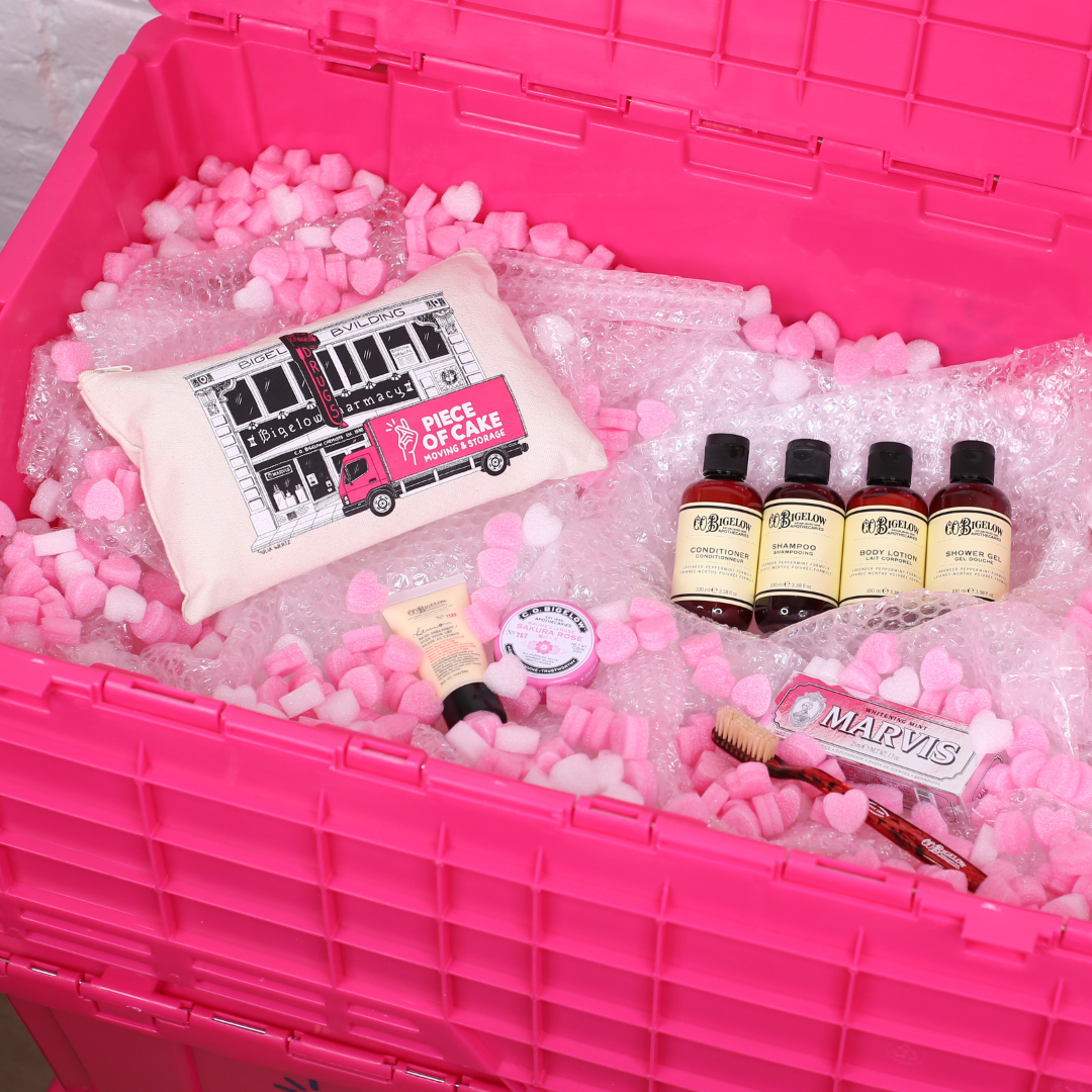 The Moving Day Glow Up Kit by C.O. Bigelow × Piece of Cake Moving