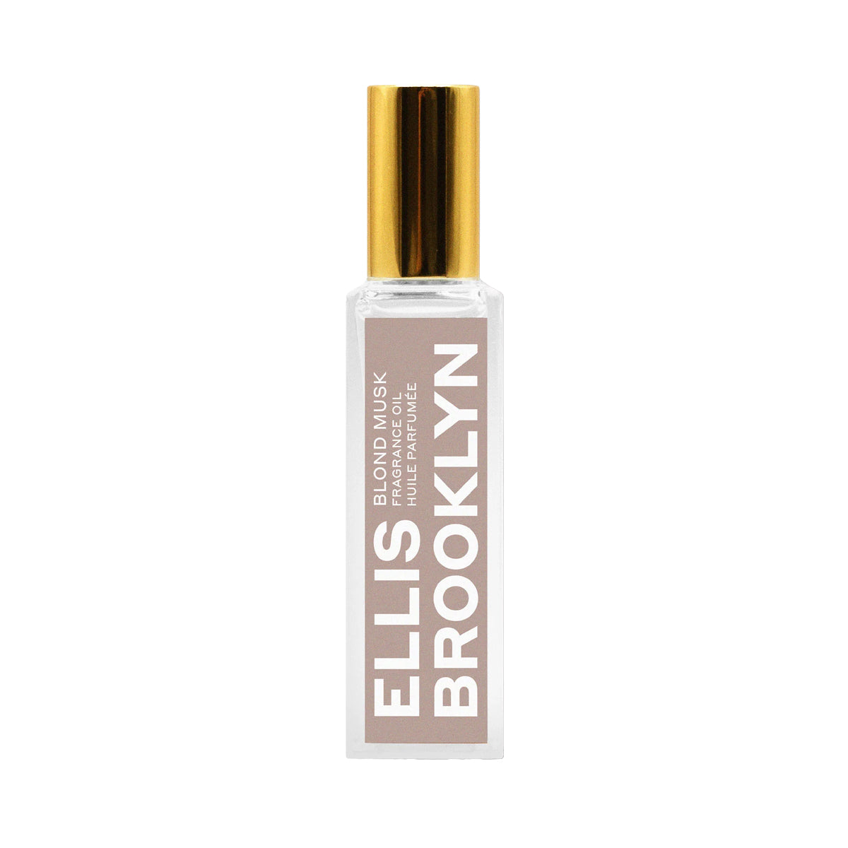 Ellis Brooklyn Blond Musk bottle on white background