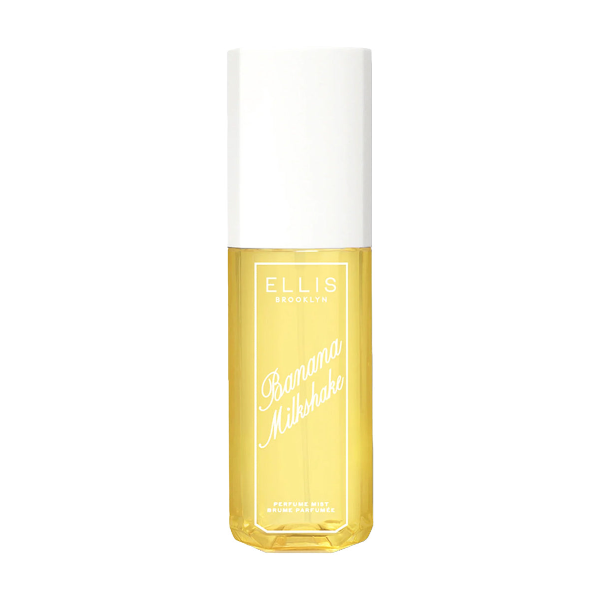 Ellis Brooklyn Banana Milkshake perfume bottle on a white background