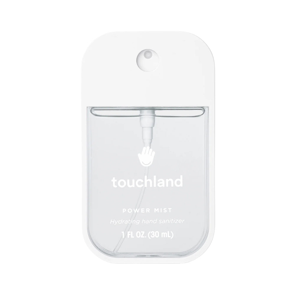 Touchland Power Mist Hydrating Hand Sanitizer - Beach Coco on a white background