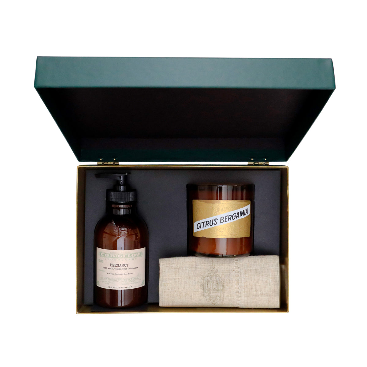 Powder Room Keepsake Box - Bergamot