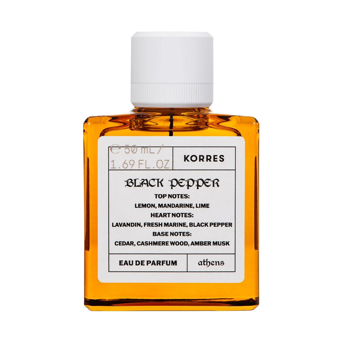 Eau de Toilette - Black Pepper