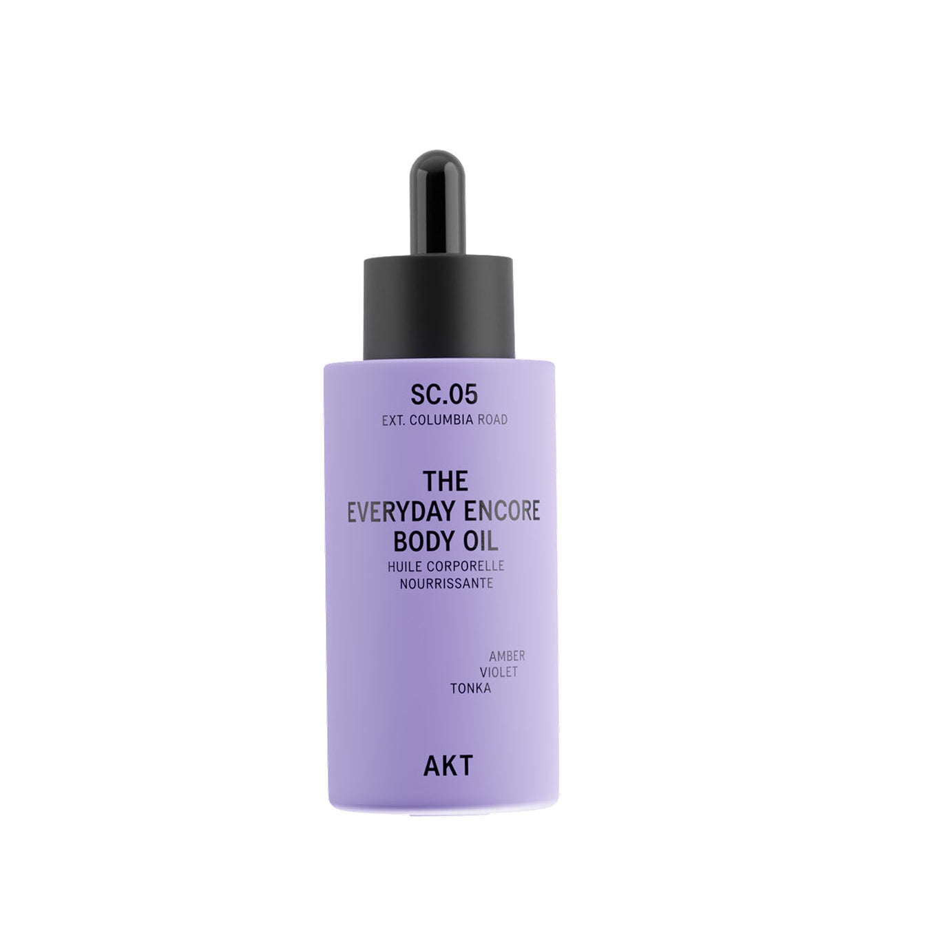 The Everyday Encore Body Oil Sc.05 bottle on a white background
