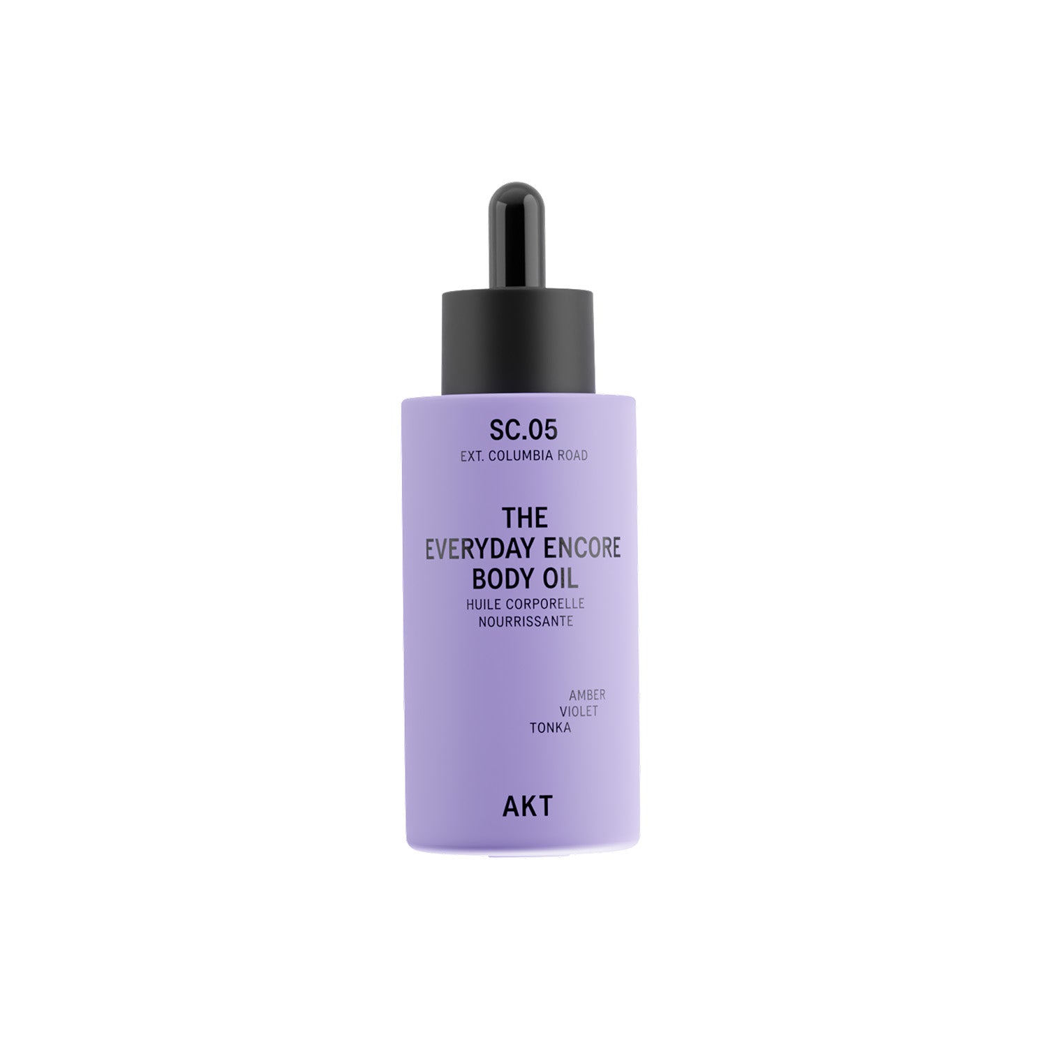 The Everyday Encore Body Oil Sc.05 bottle on a white background