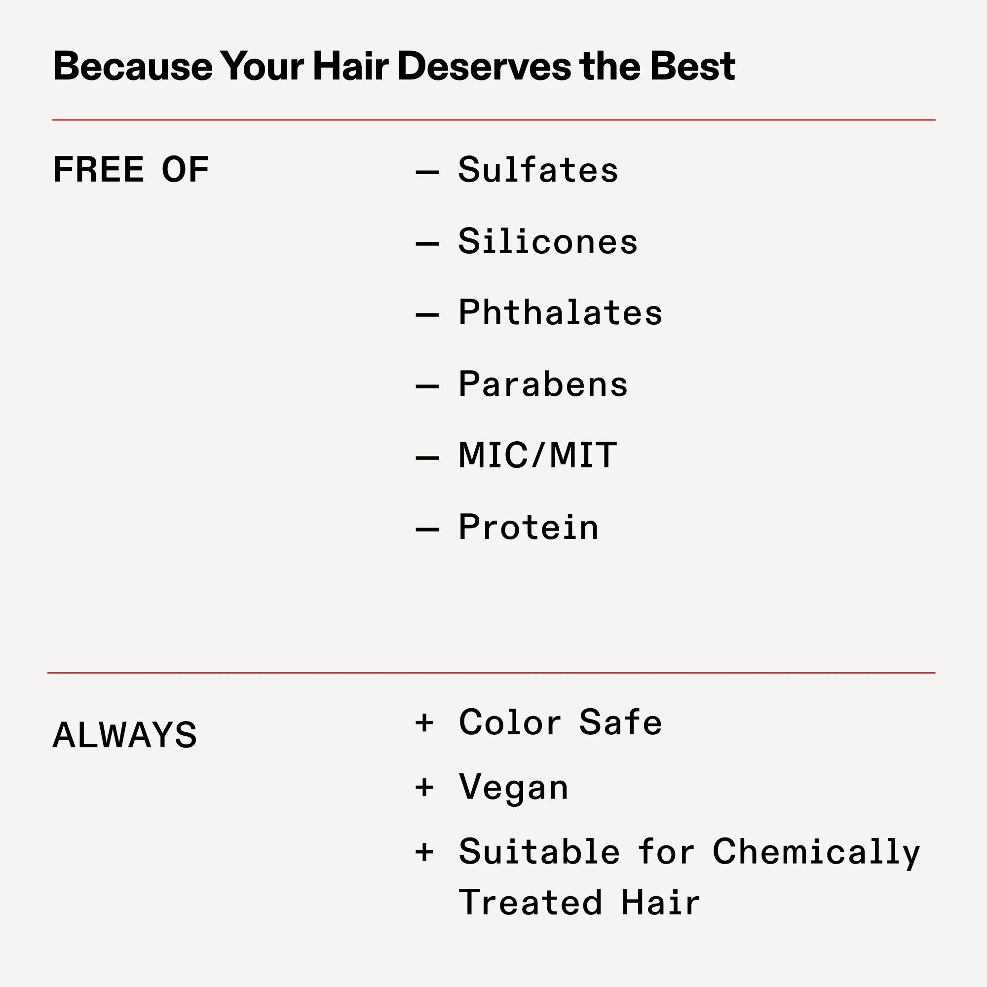 No. 5 Leave-In Conditioner