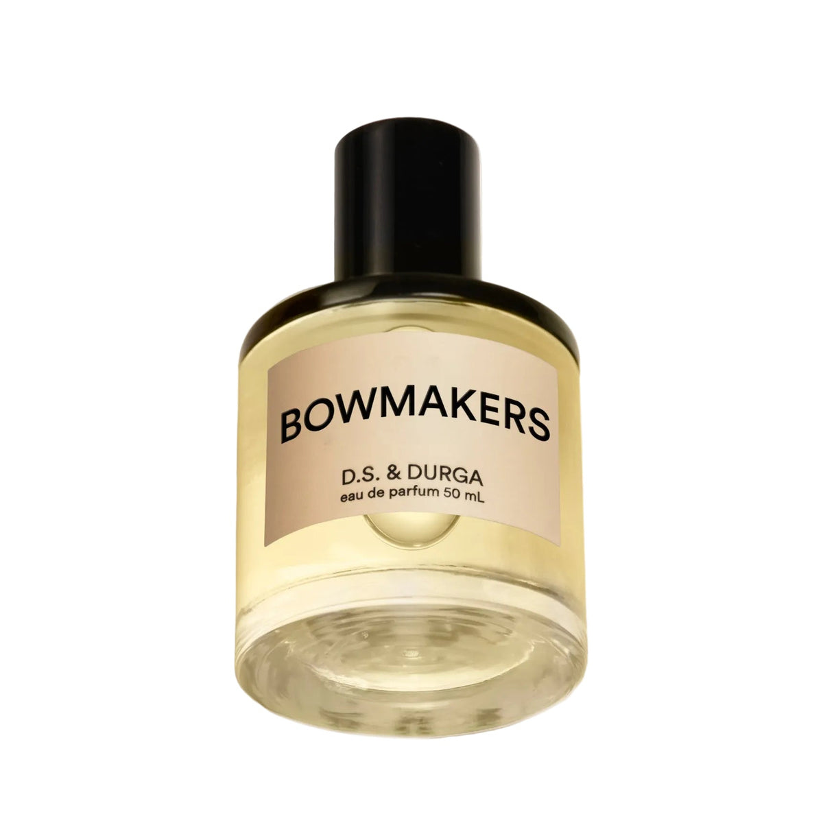 A 50ml glass bottle of D.S.Durga Bowmakers 