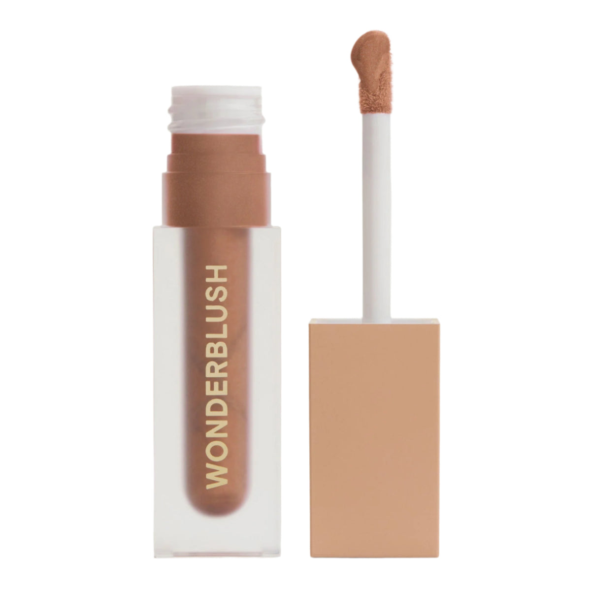 Wonderblush Liquid Eyeshadow in shade Bronze.