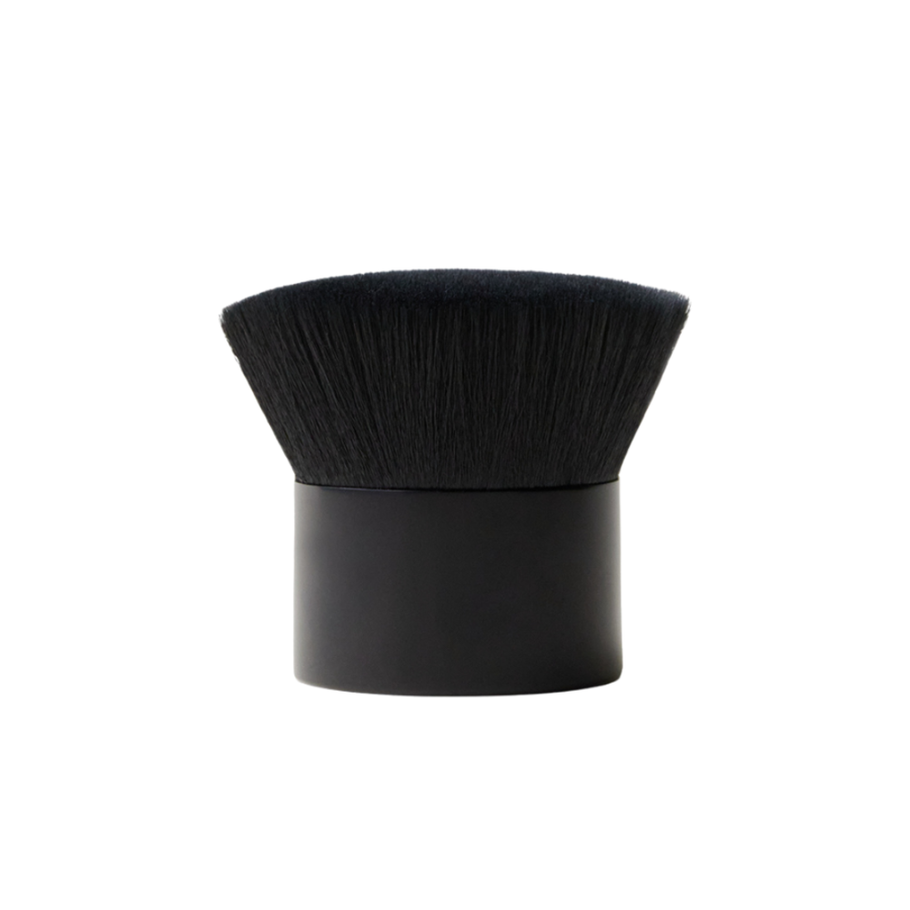 Brush on a white background