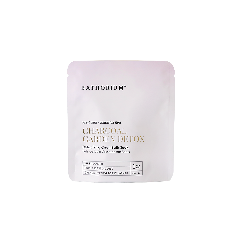 Charcoal Garden Detox Crush - Bath Soak