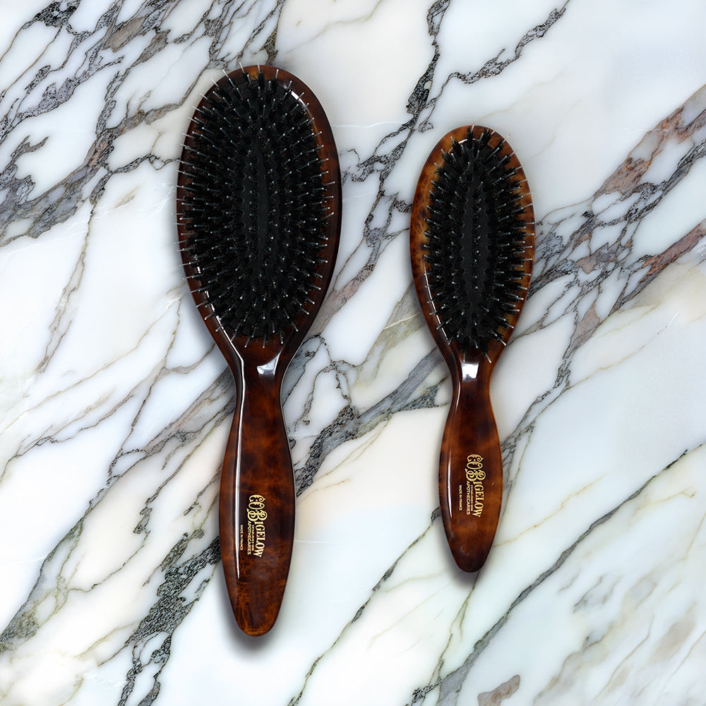 Large Mixed Bristle Hairbrush