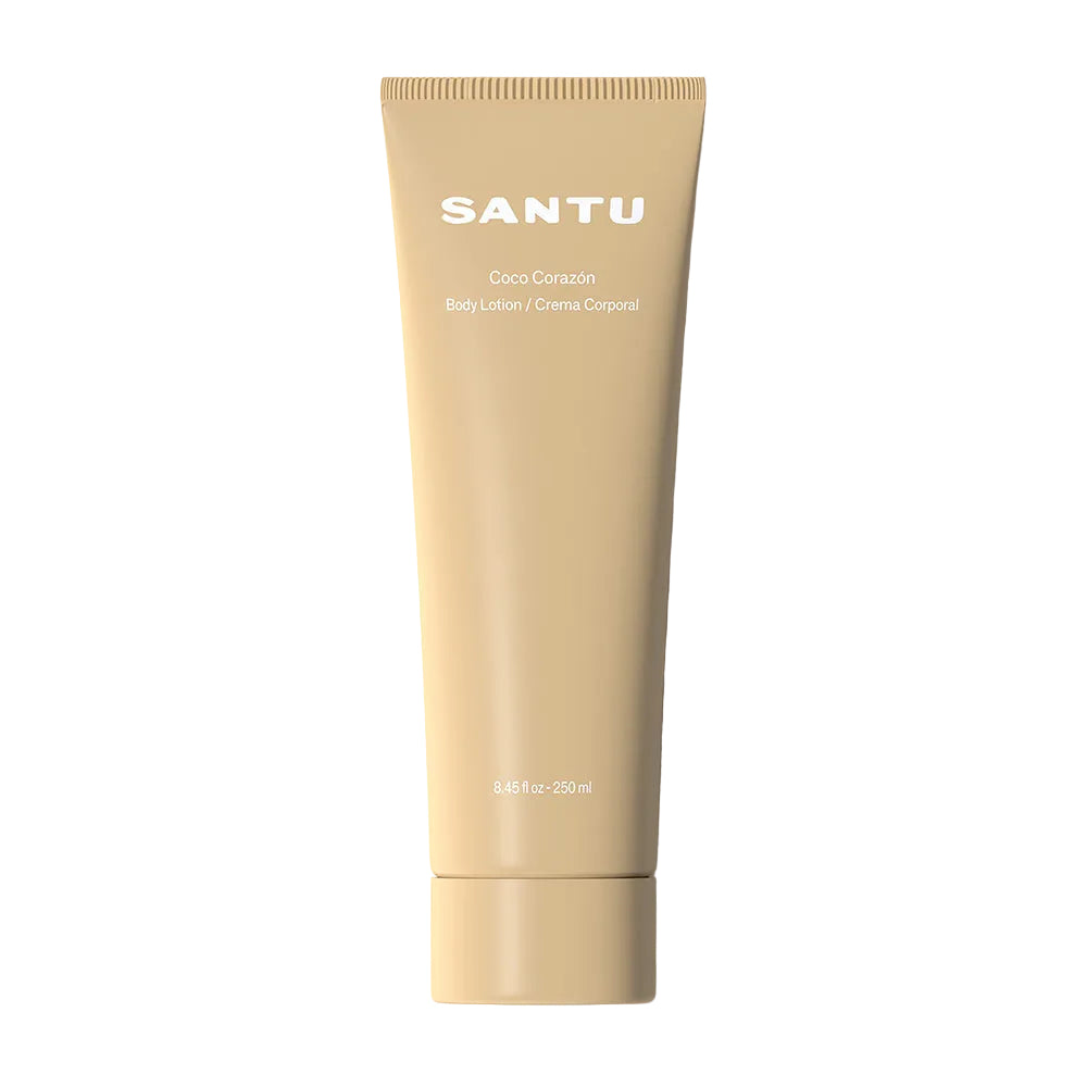 Santu Lotion on w white background