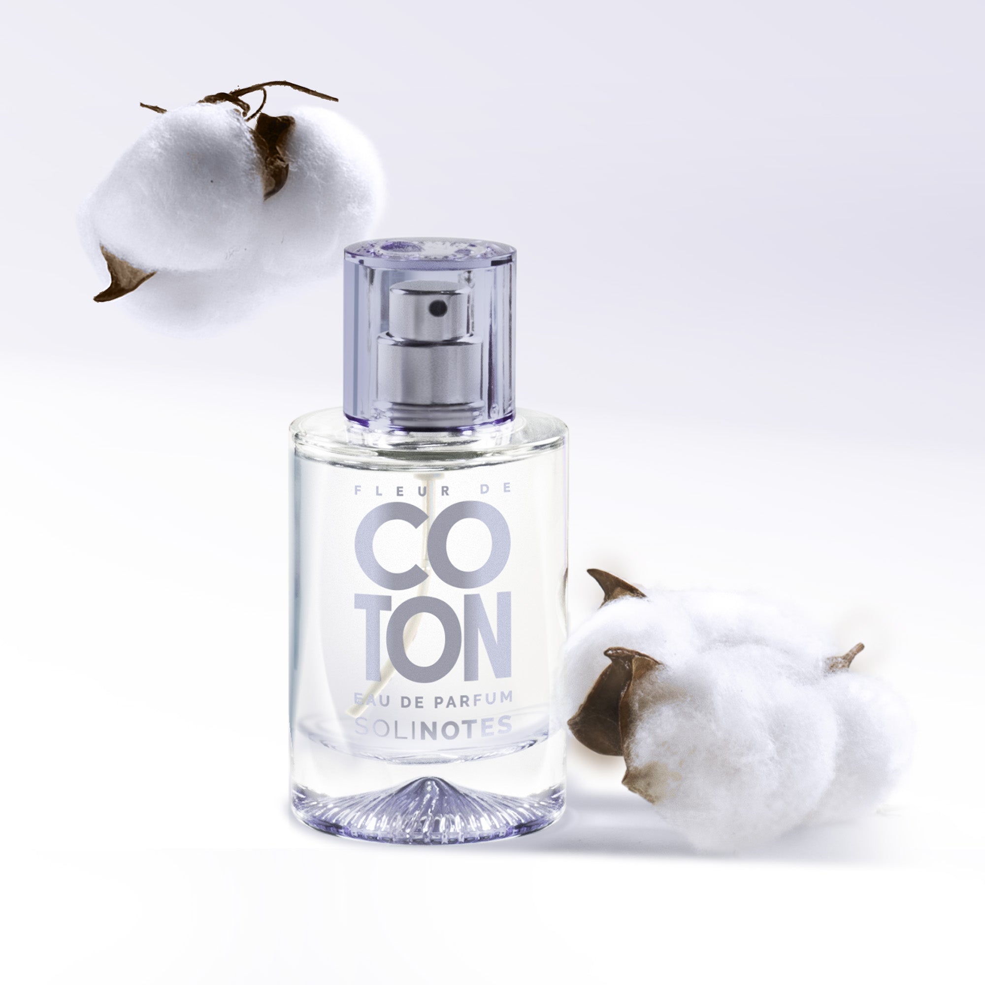 INTENSITY:100%コットン Eau de Parfum 50ml Eau de Parfum - Fleur de Coton – C.O. Bigelow