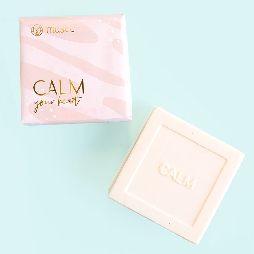 Calm Your Heart Bar Soap