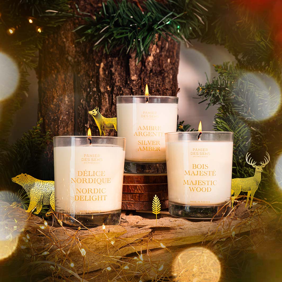 Magic Wood Scented Candle