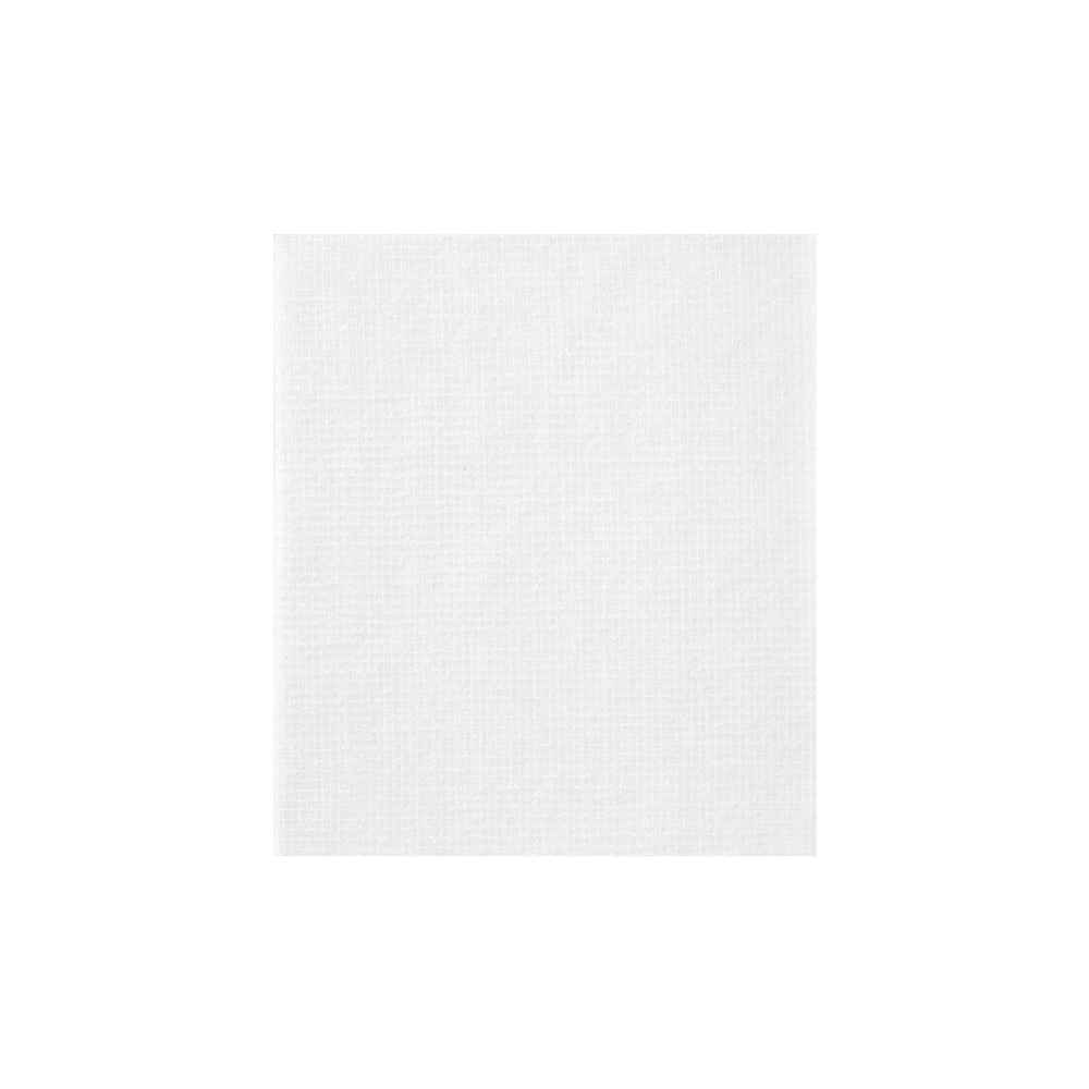 Individual Centella Toner Pad out of the packaging on white background