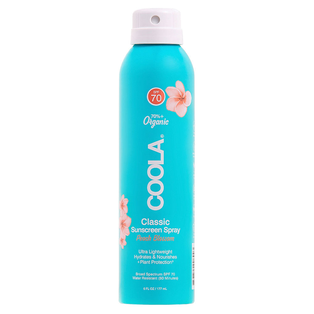 Classic Sunscreen Spray SPF 70 - Peach Blossom