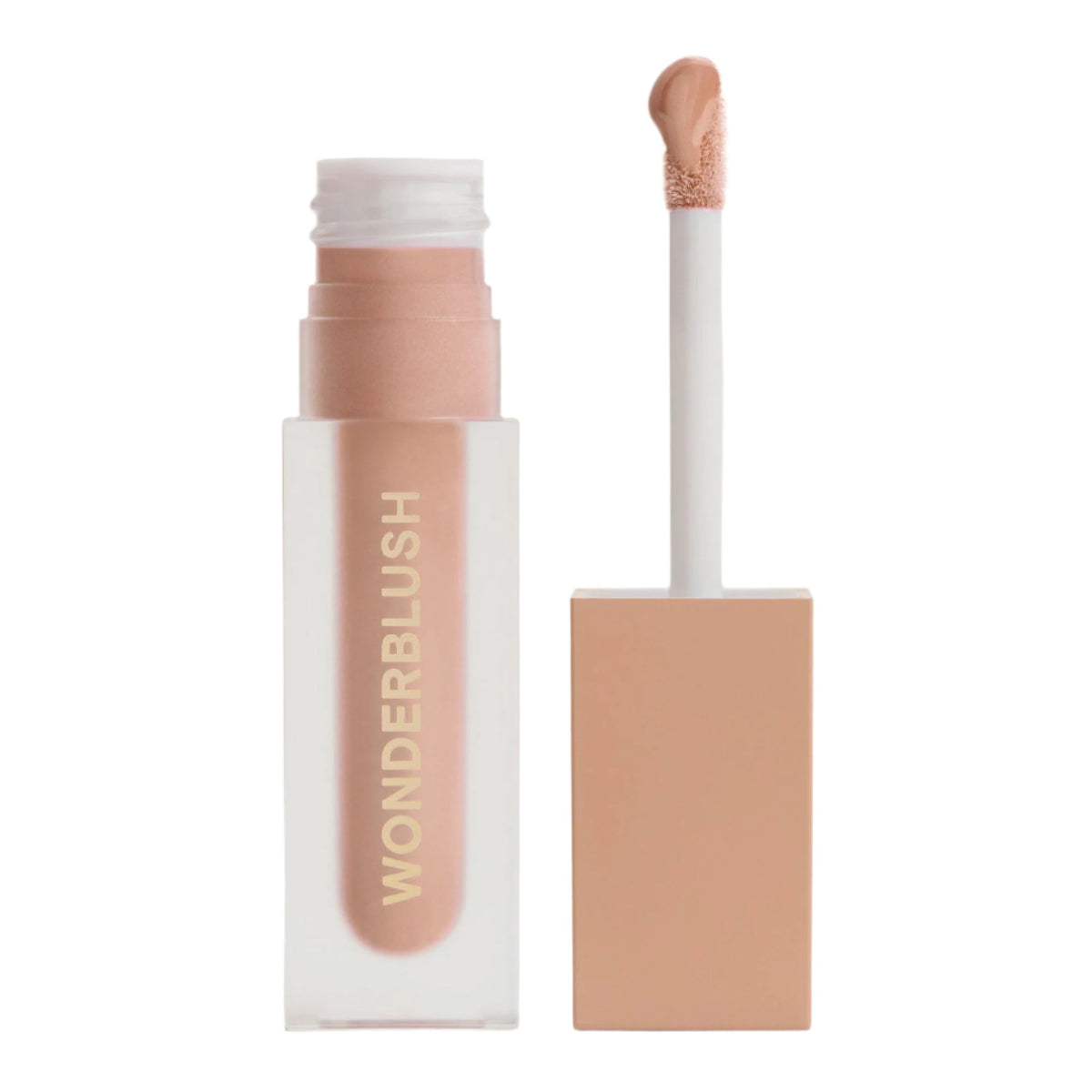 Wonderblush Liquid Eyeshadow in shade Coquillage.