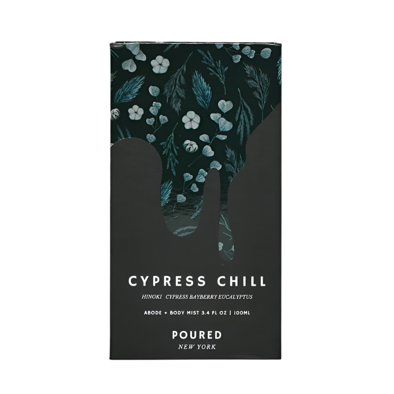 Cypress Chill Abode + Body Mist