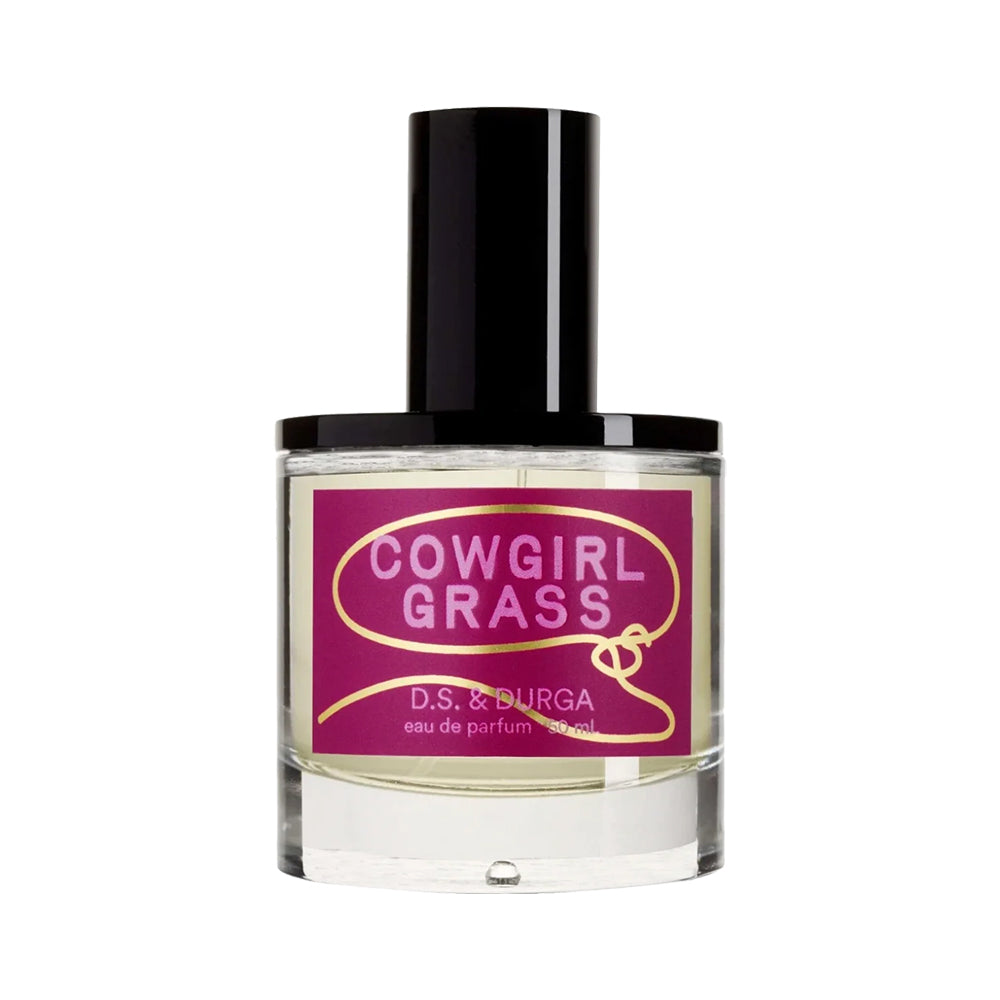 A bottle of D.S. & Durga eau de parfum.