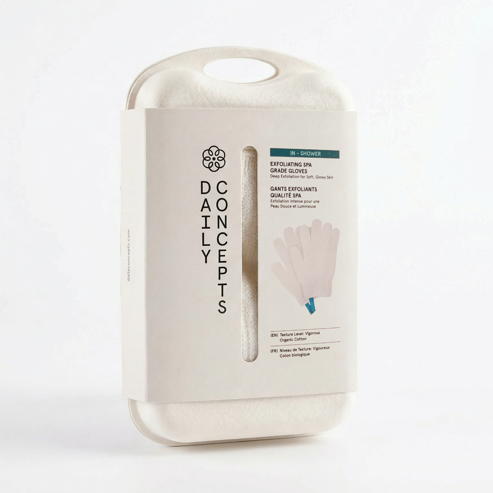 White container with 'DAILY CONCEPTS' branding on a white background
