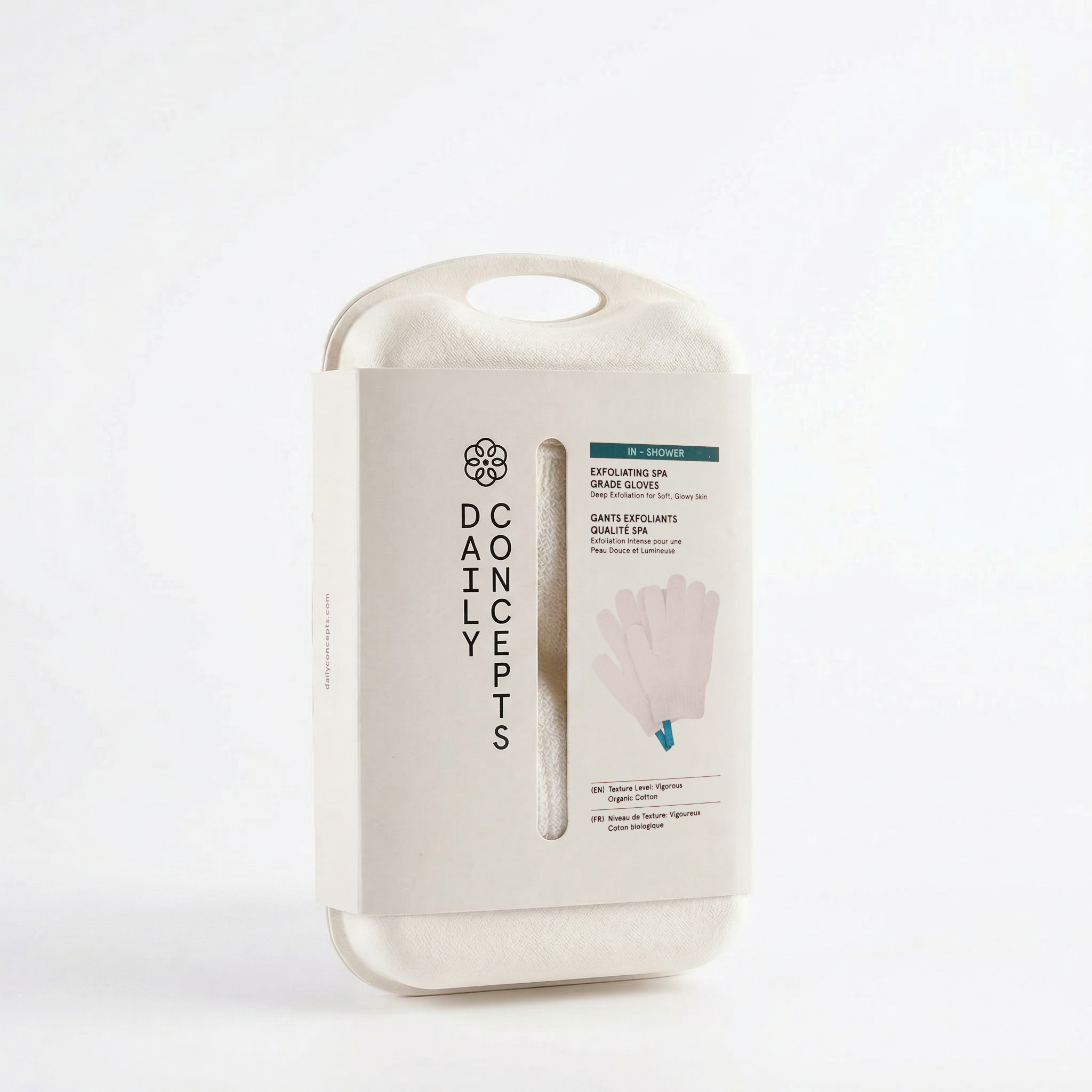 White container with 'DAILY CONCEPTS' branding on a white background