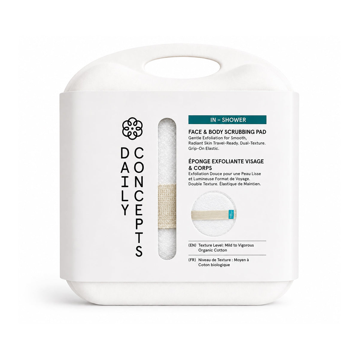 Face & Body Scrubbing Pad