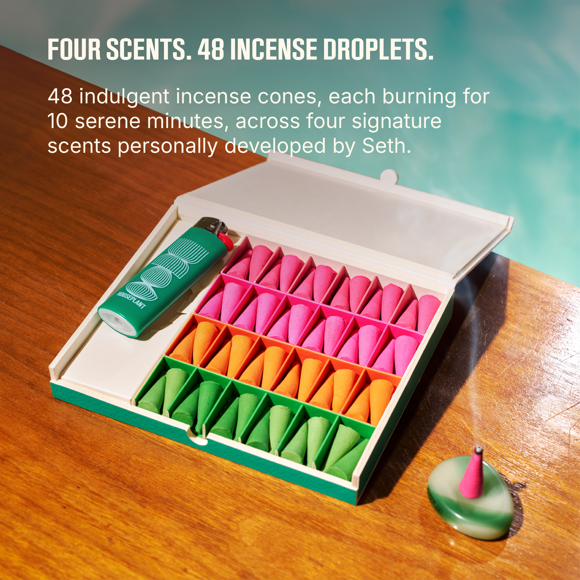 Houseplant Droplets by Seth