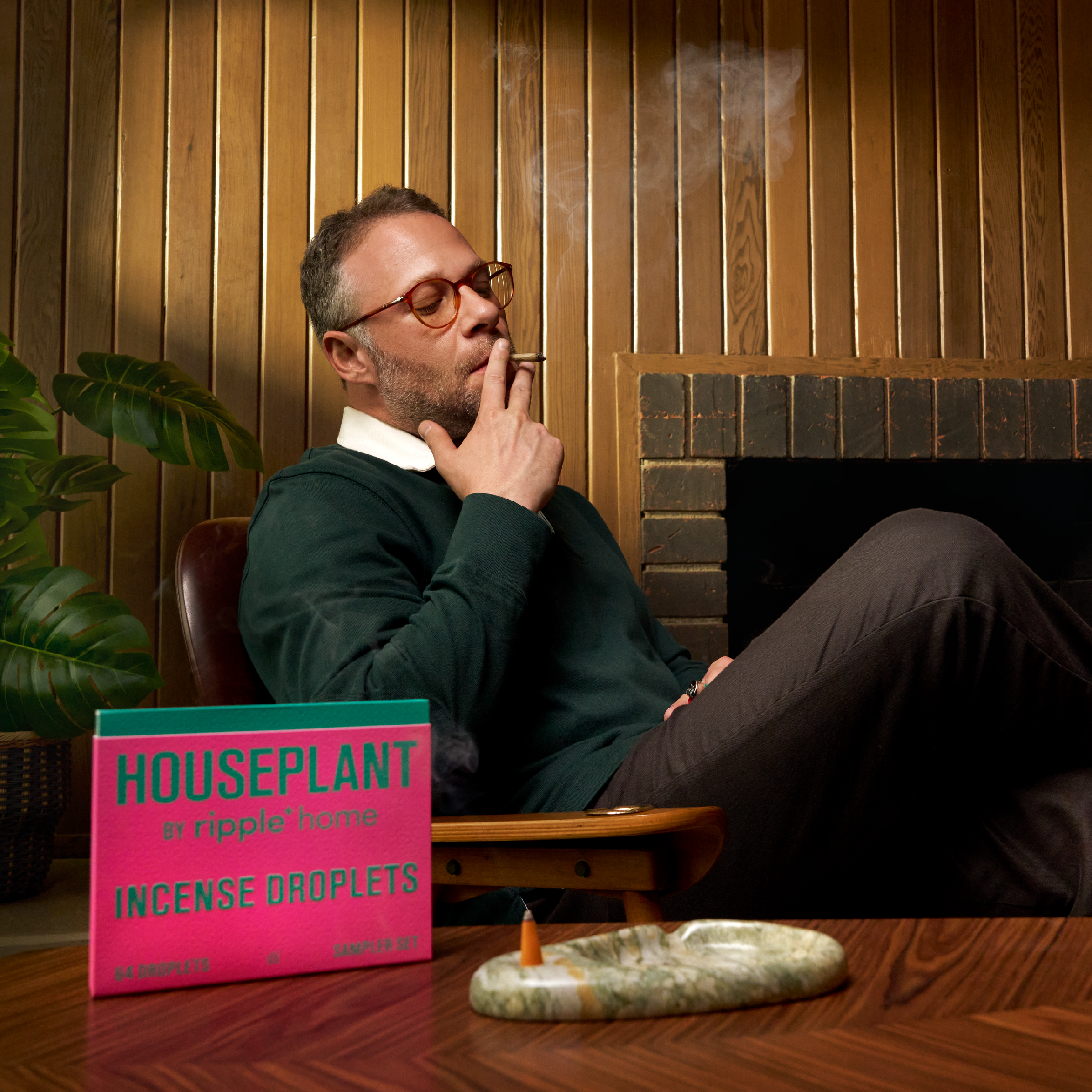 Houseplant Droplets by Seth