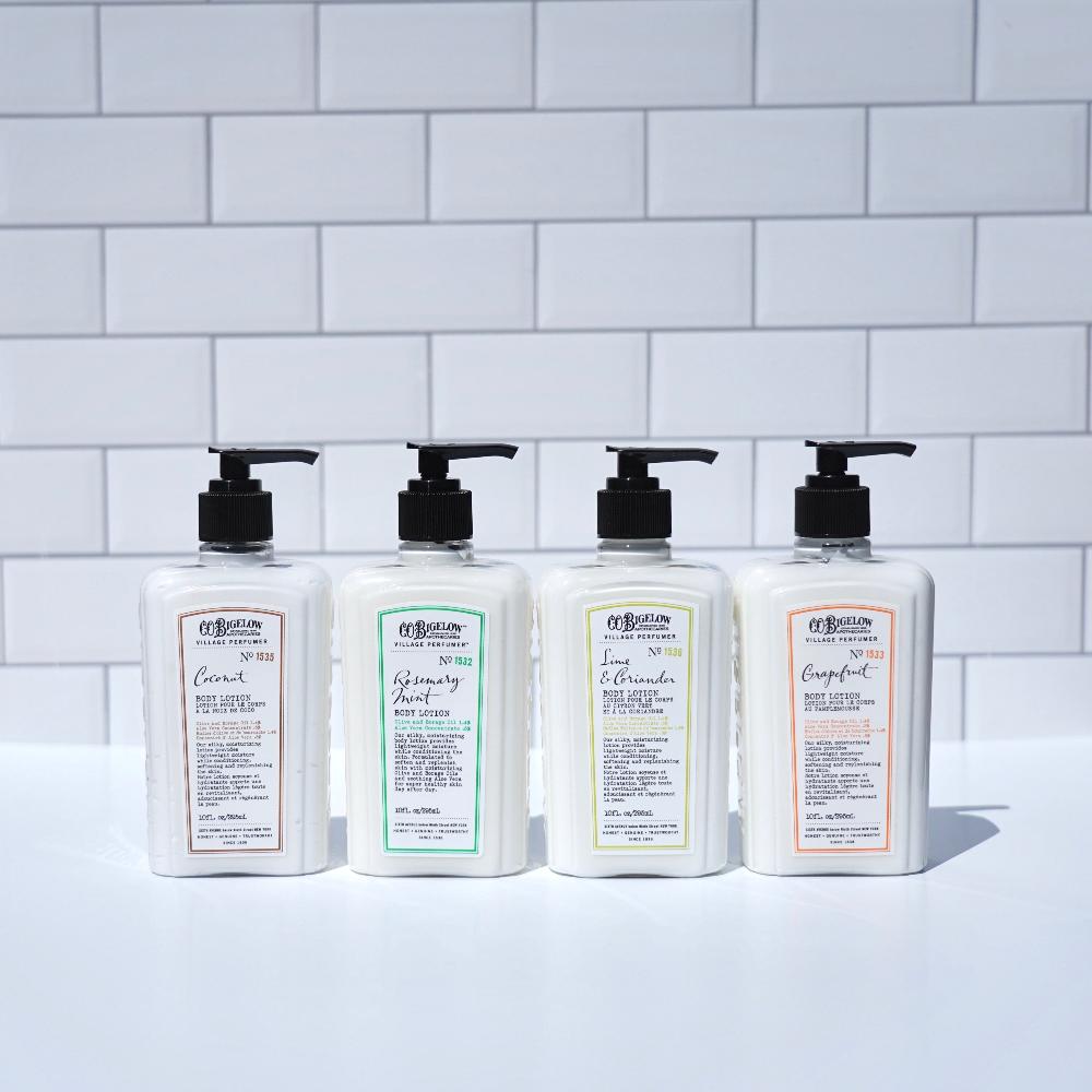 Village Perfumer - Lime & Coriander Body Lotion No. 1536 – C.O.