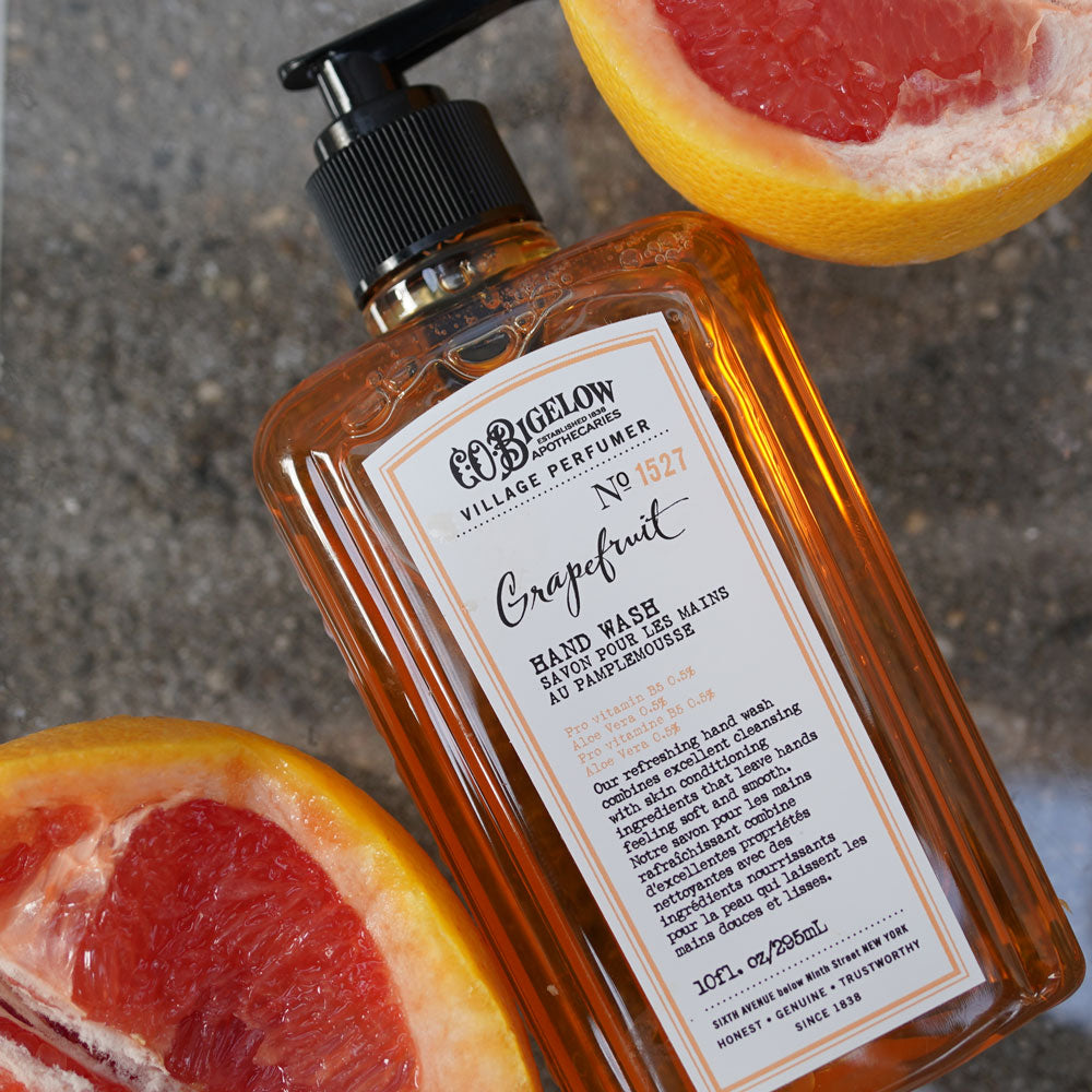 Village Perfumer - Grapefruit Hand Wash No. 1527