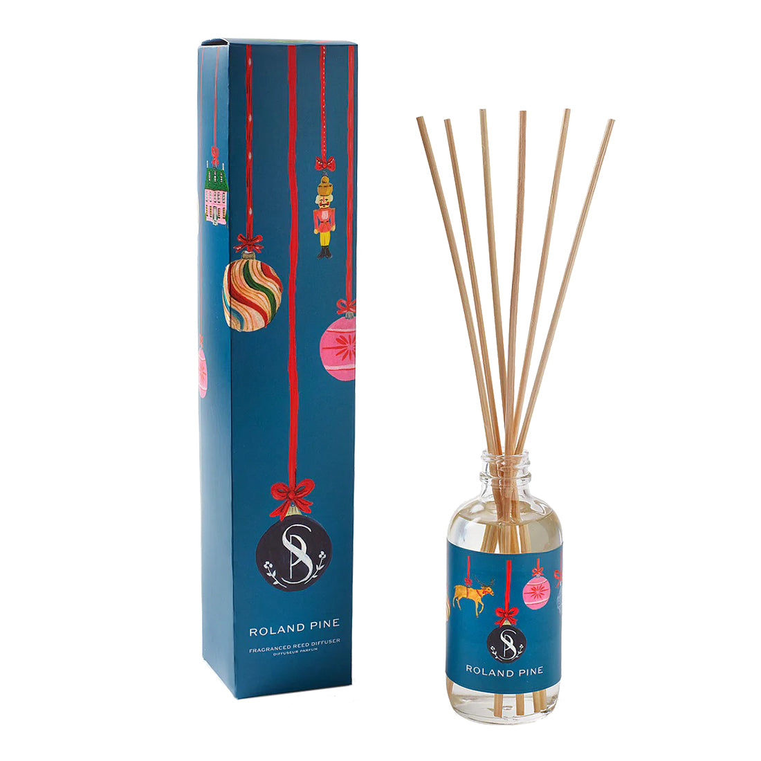 Roland Pine Home for the Holiday's Reed Diffuser