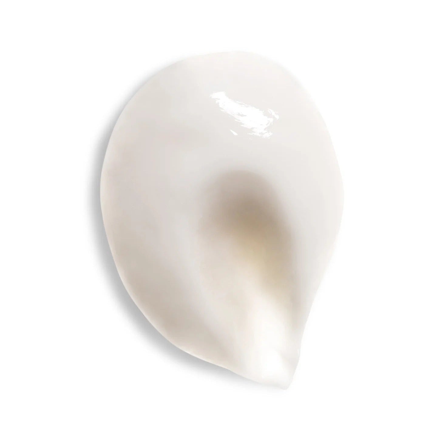 Korres Day brightening gel cream swatch on a white background.