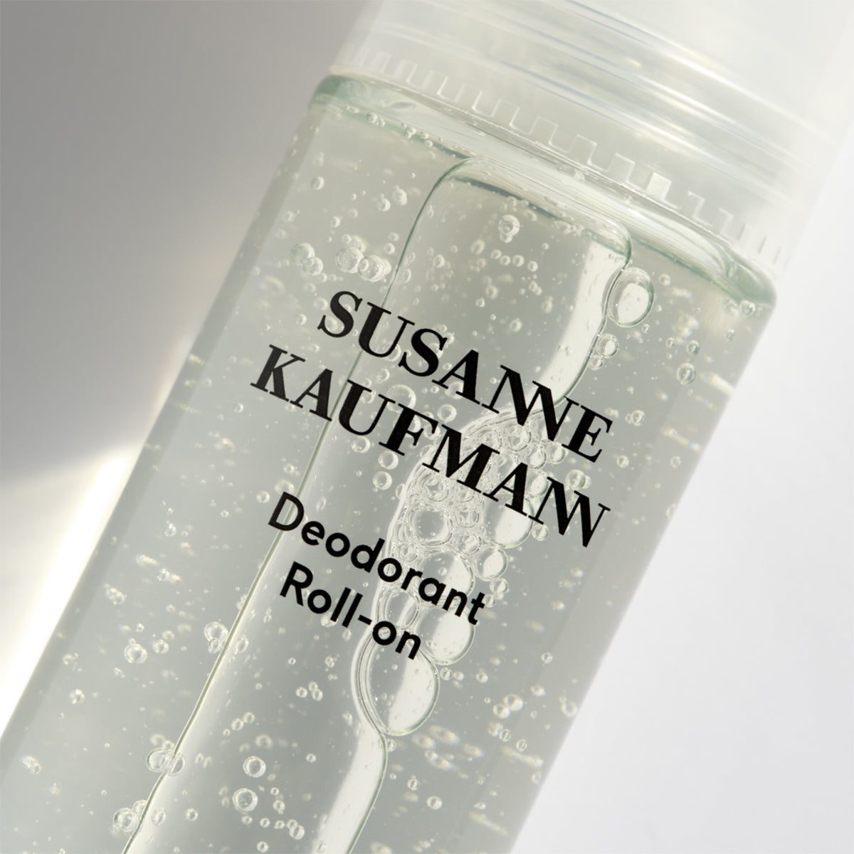 Close up of Susanne Kaufmann Deodorant Roll-on