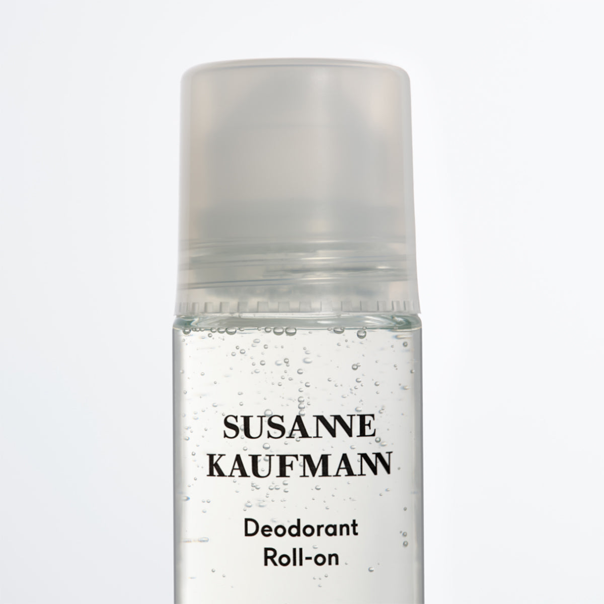 Top of Susanne Kaufmann Deodorant Roll-on on a white background