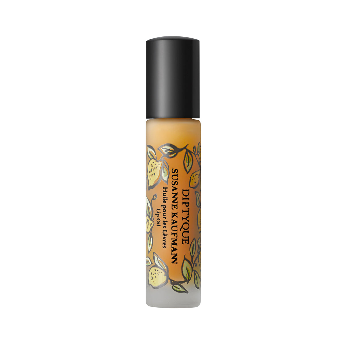 Diptyque lip oil bottle on a white background