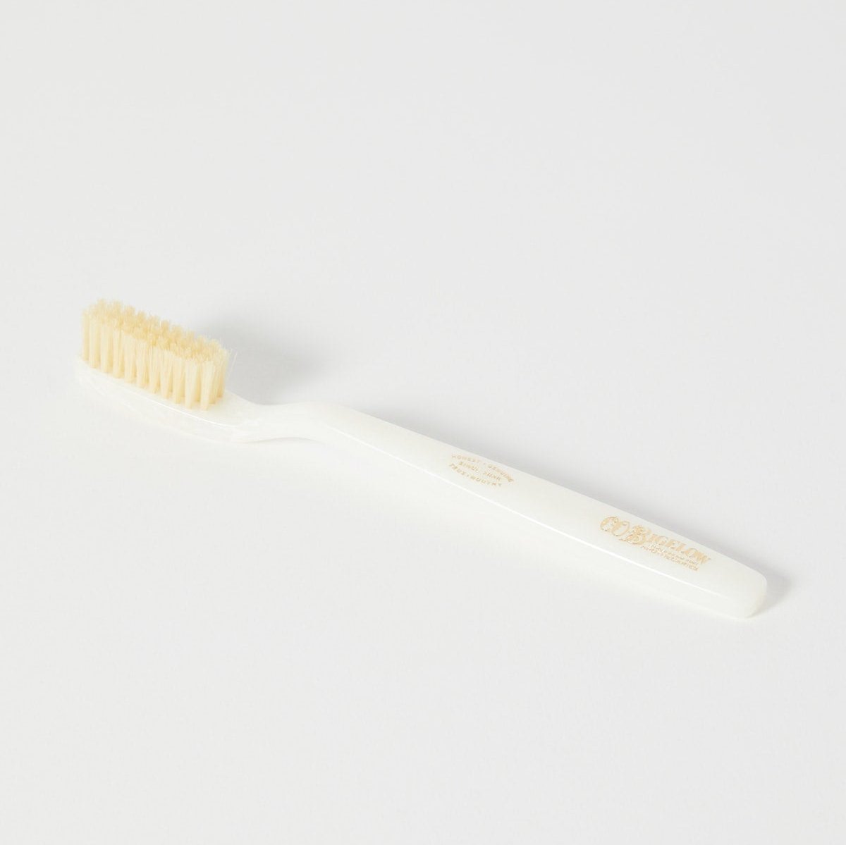 Natural Bristle Toothbrush - Soft Ivory