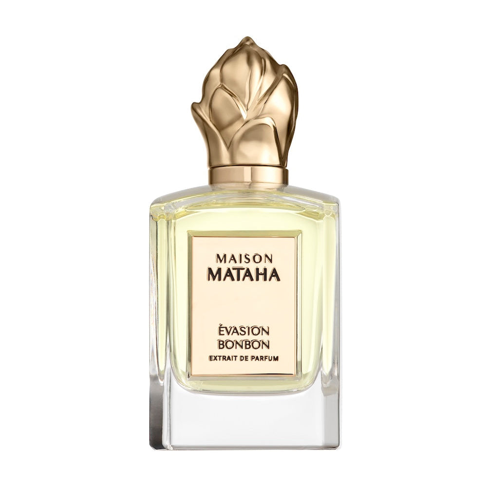 Maison Mataha perfume bottle on a white background