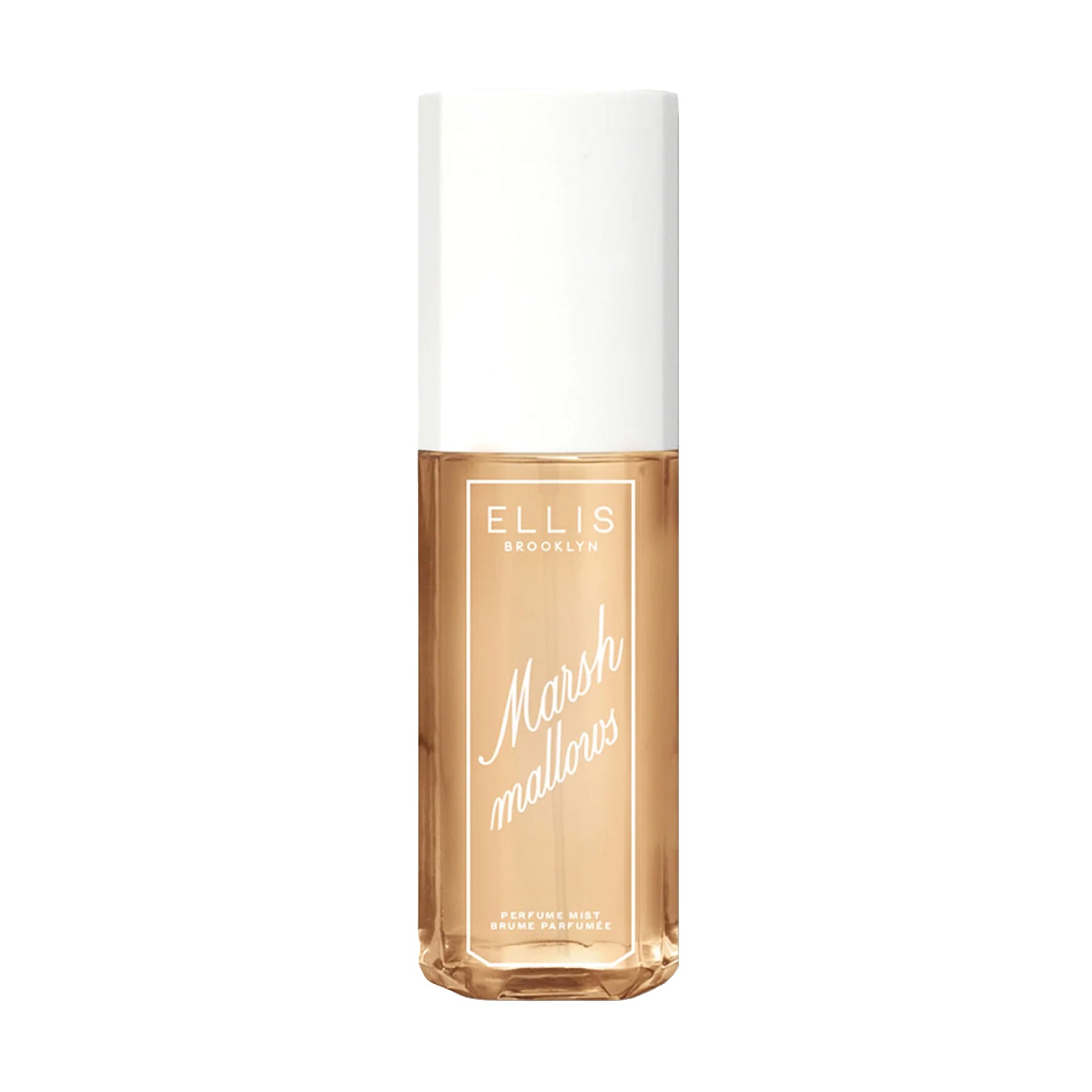 Ellis Brooklyn Marshmallows perfume bottle on a white background