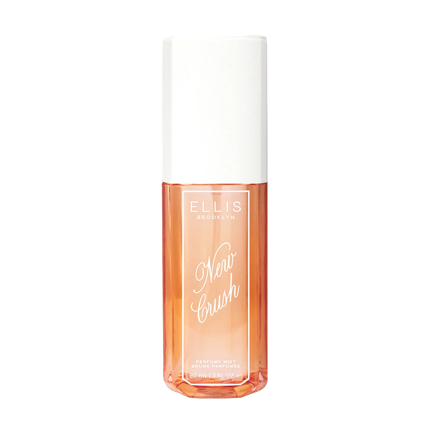 Ellis Brooklyn New Crush perfume bottle on a white background