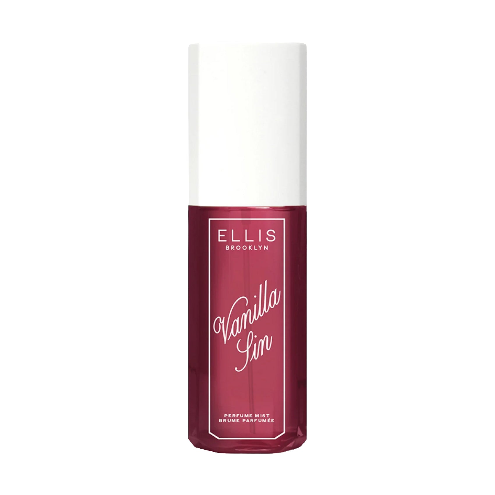 Ellis Brooklyn Vanilla Sin perfume bottle on a white background