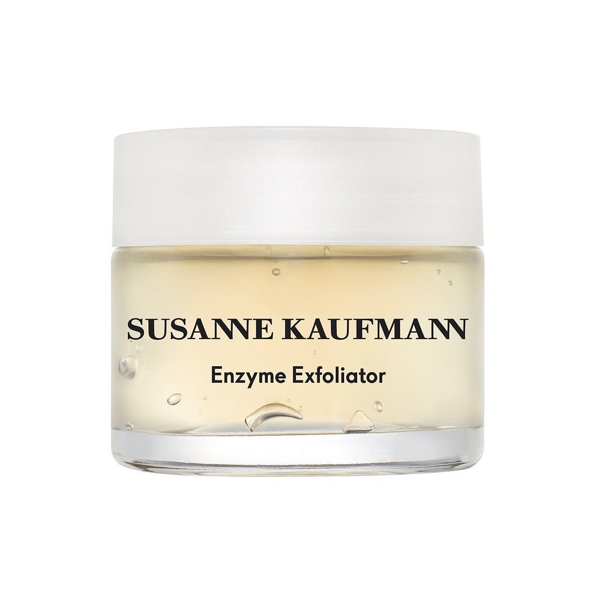 Susanne Kaufmann Enzyme Exfoliator jar on a white background
