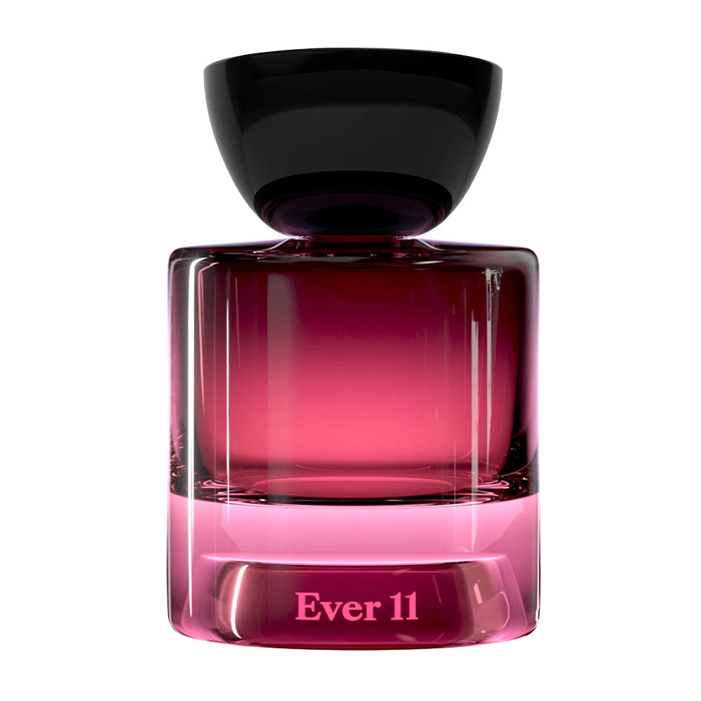 Vyrao EVER 11 Eau de Parfum bottle with black cap on a white background