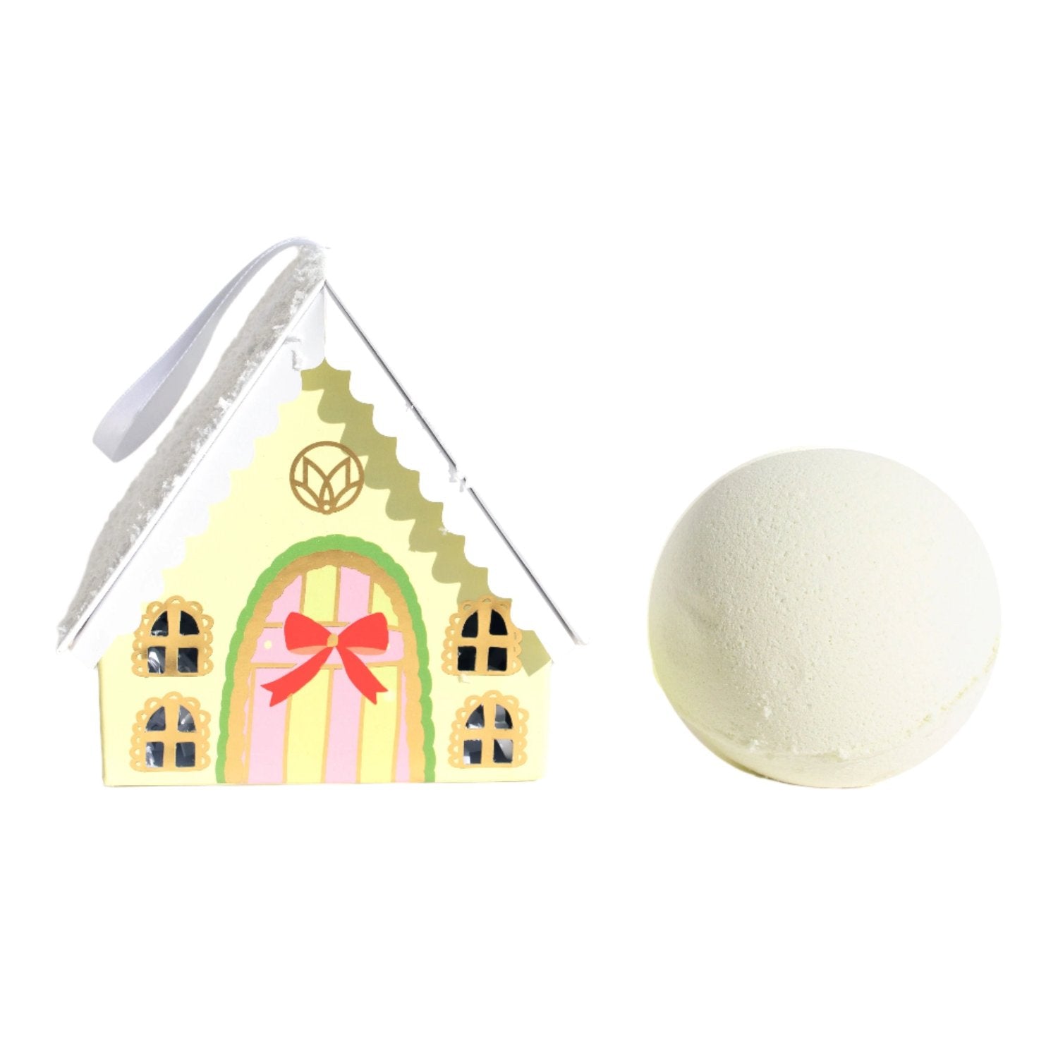 Mint Green Holiday Village Bath Balm