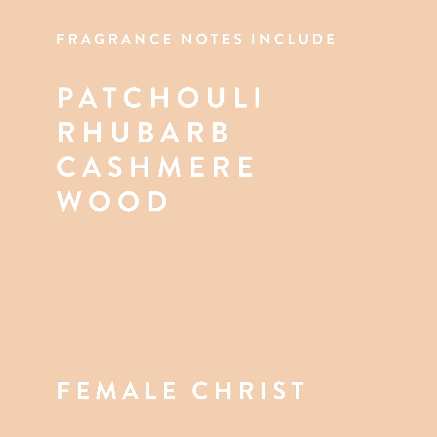 Female Christ - Eau de Parfum – C.O. Bigelow