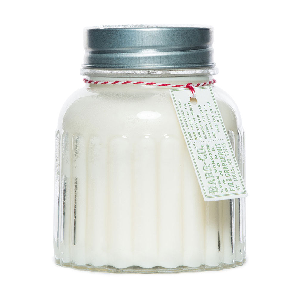 Apothecary Candle - Fir & Grapefruit