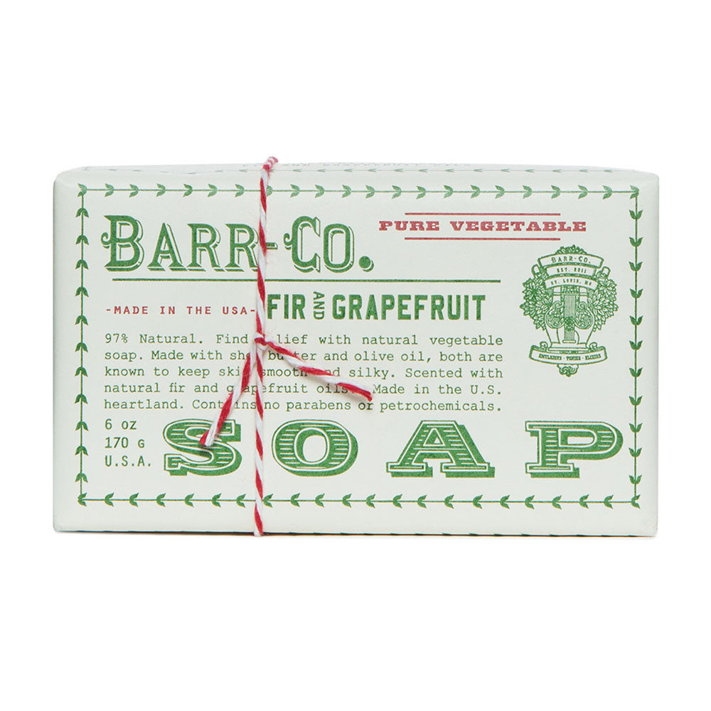 Bar Soap - Fir & Grapefruit