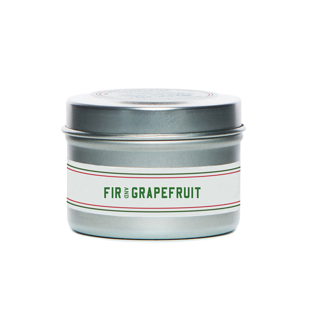 Travel Candle - Fir & Grapefruit